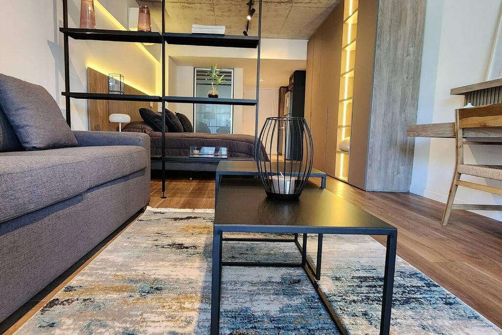 Luxury Loft En Buenos Aires-modern Design Con Spa Apartment *