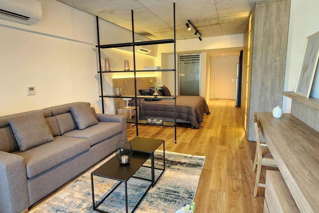 Luxury Loft En Buenos Aires-modern Design Con Spa Apartment *